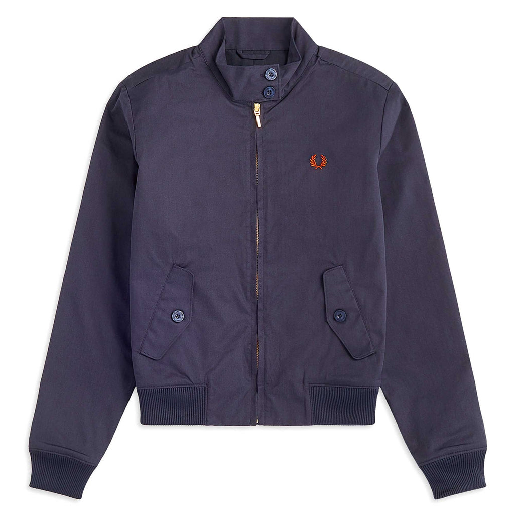 Fred Perry Womens Harrington Jacket W - Navy