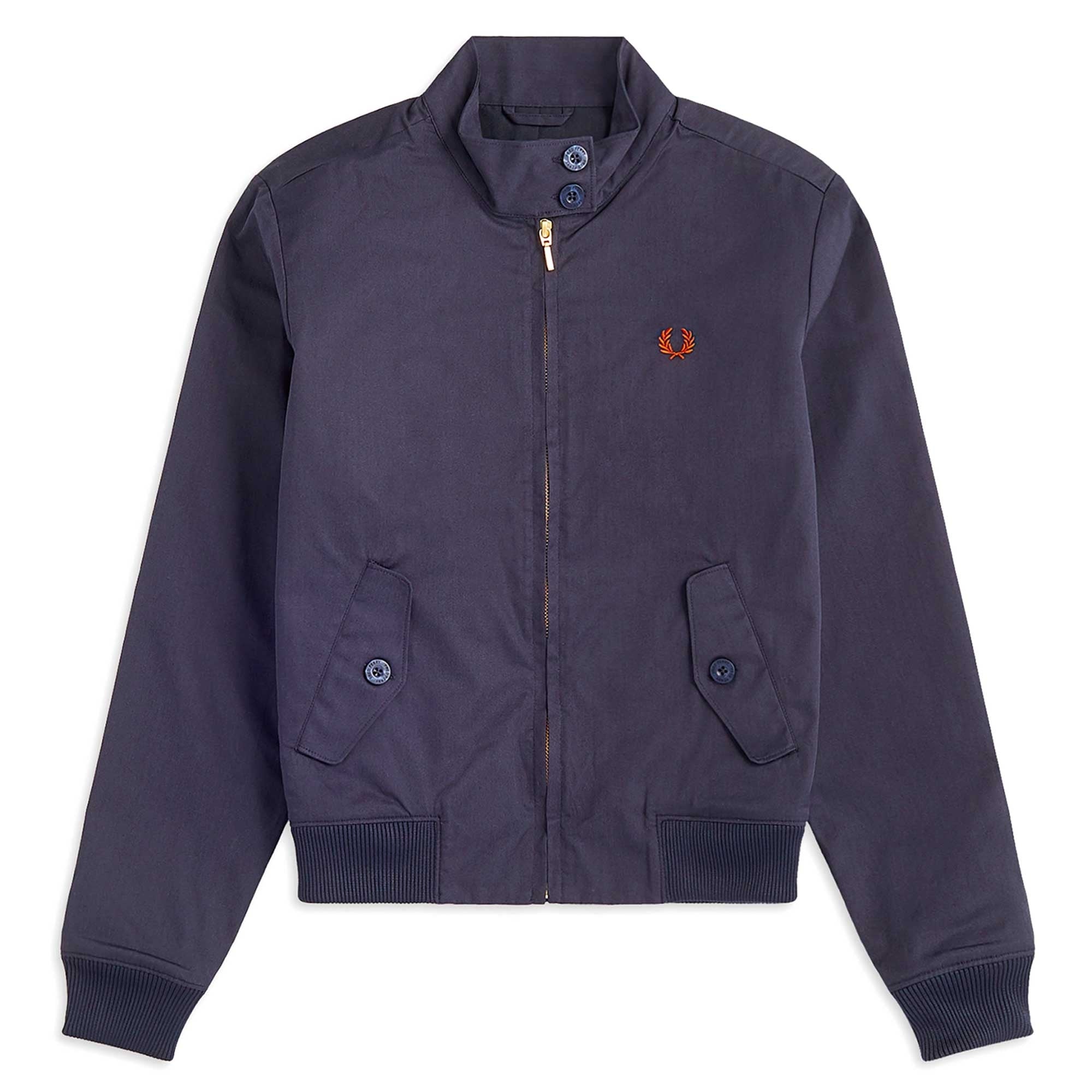 Fred Perry Womens Harrington Jacket W - Navy