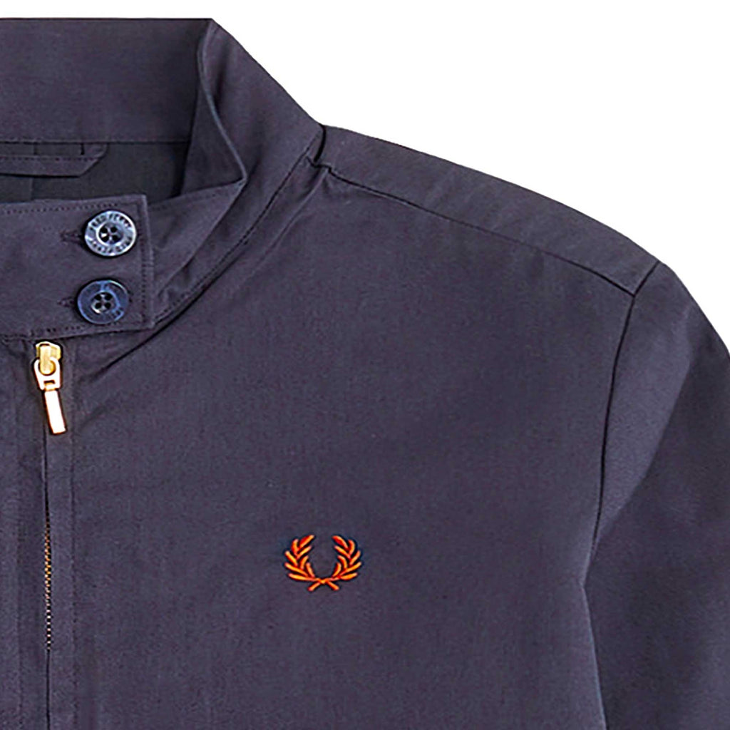 Fred Perry Womens Harrington Jacket W - Navy