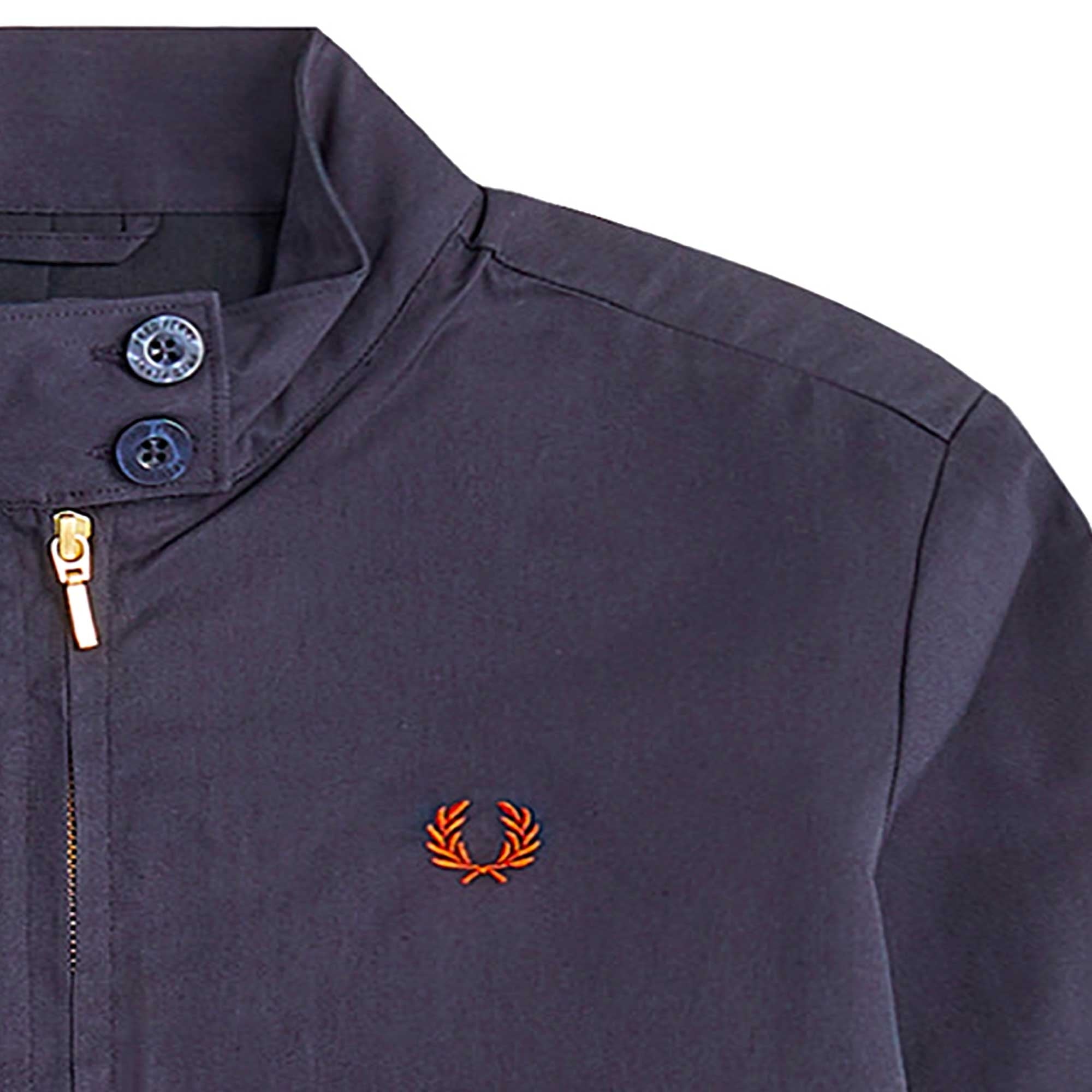 Fred Perry Womens Harrington Jacket W - Navy