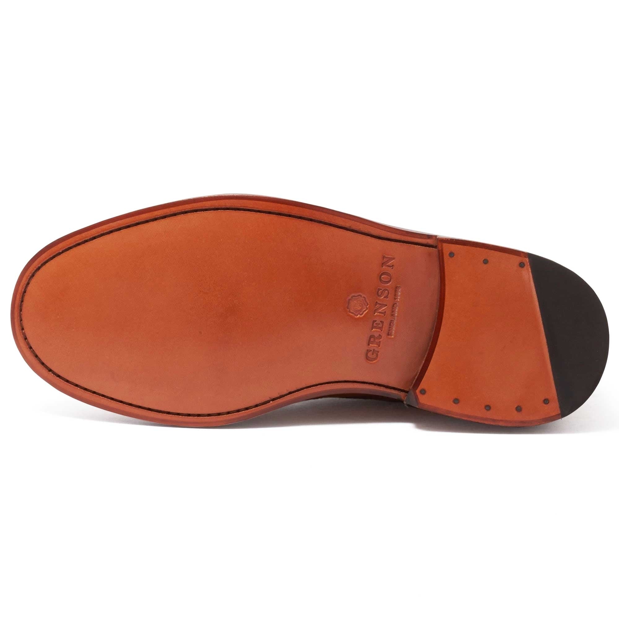 Fred Calf Brogue Boots