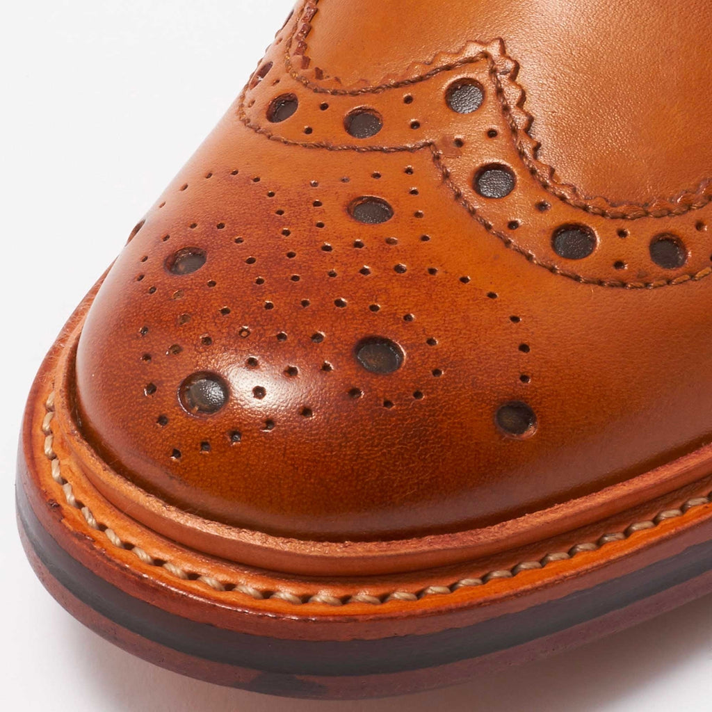 Fred Calf Brogue Boots