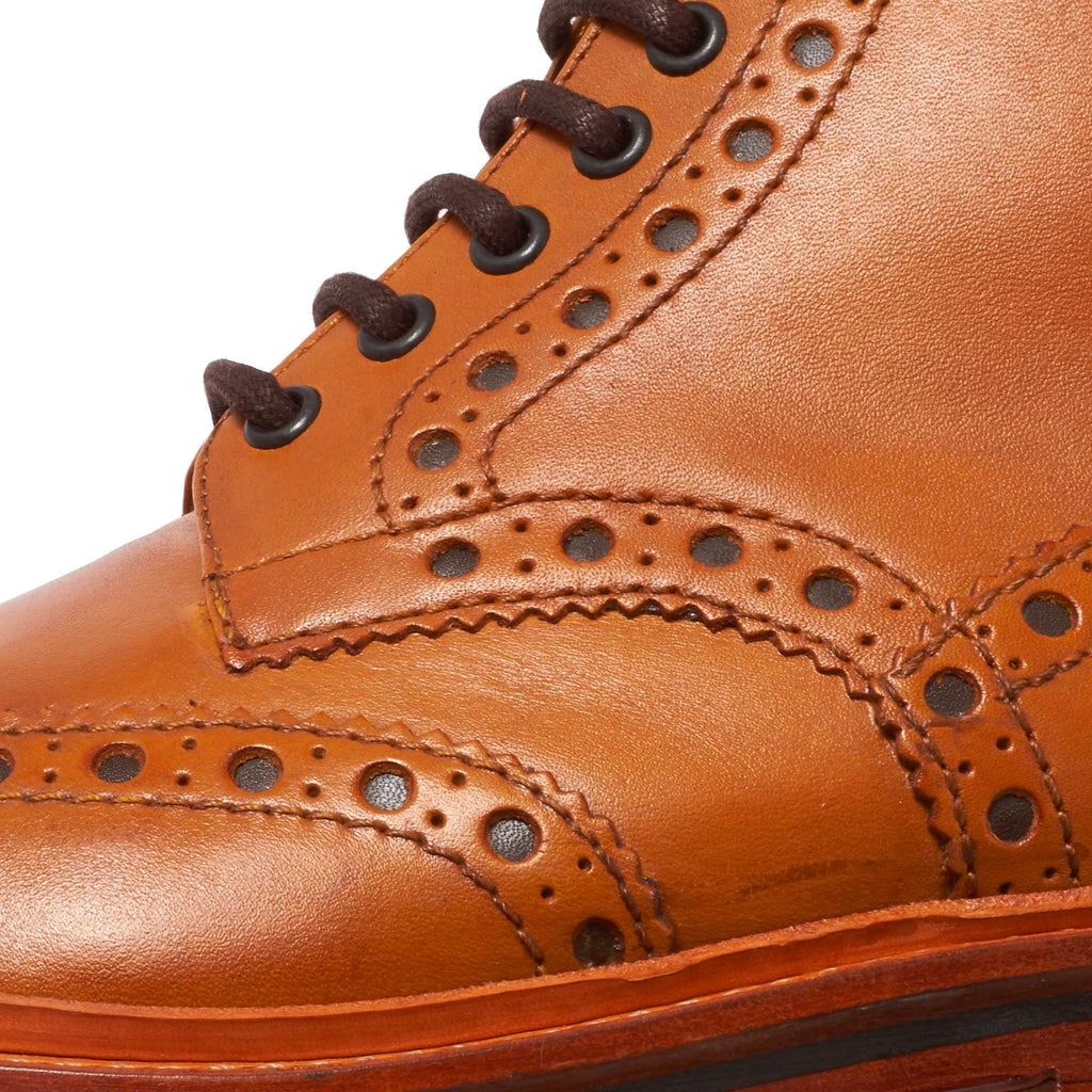 Fred Calf Brogue Boots