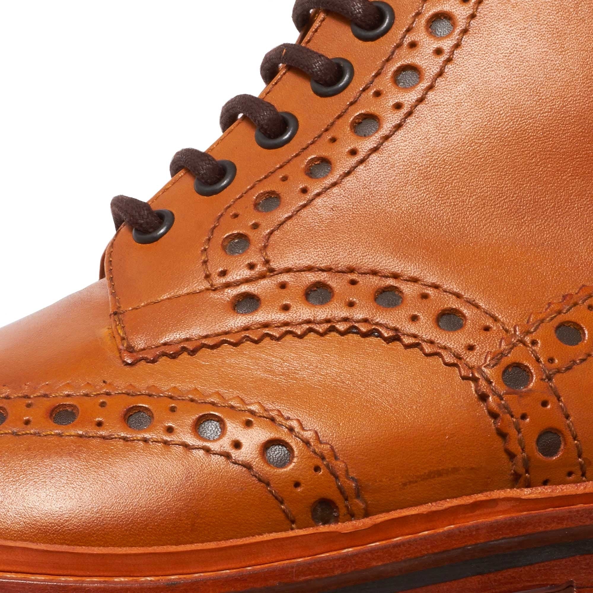 Fred Calf Brogue Boots