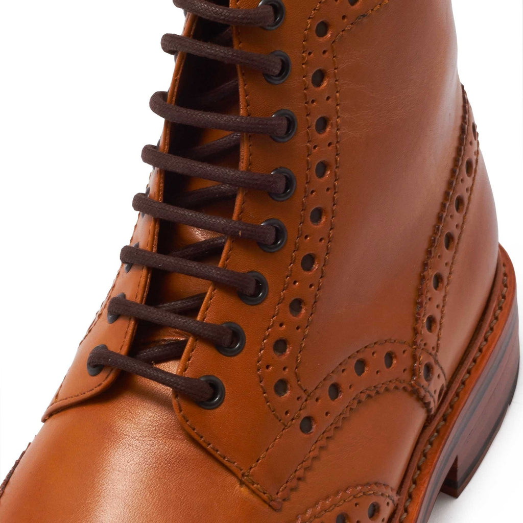 Fred Calf Brogue Boots