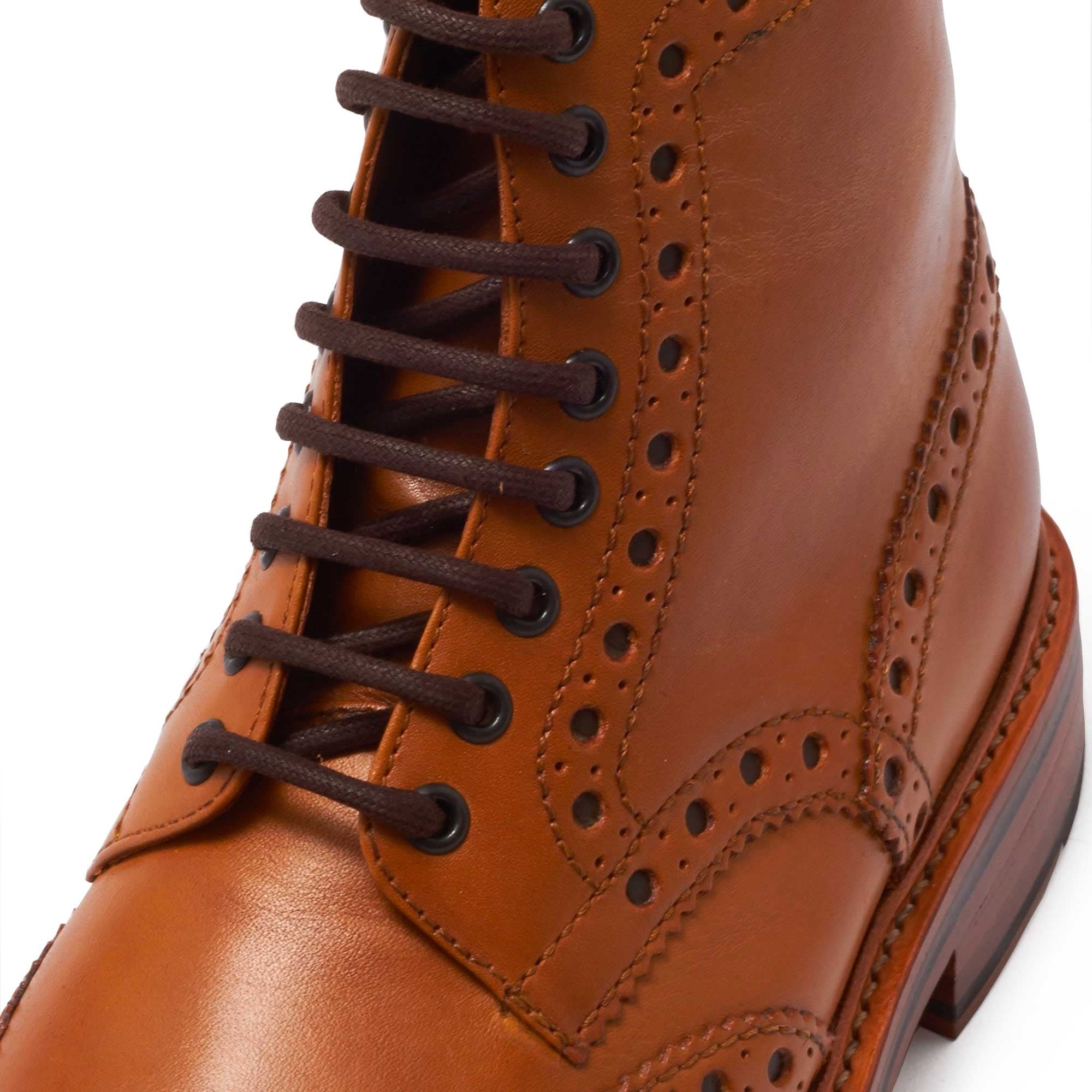 Fred Calf Brogue Boots
