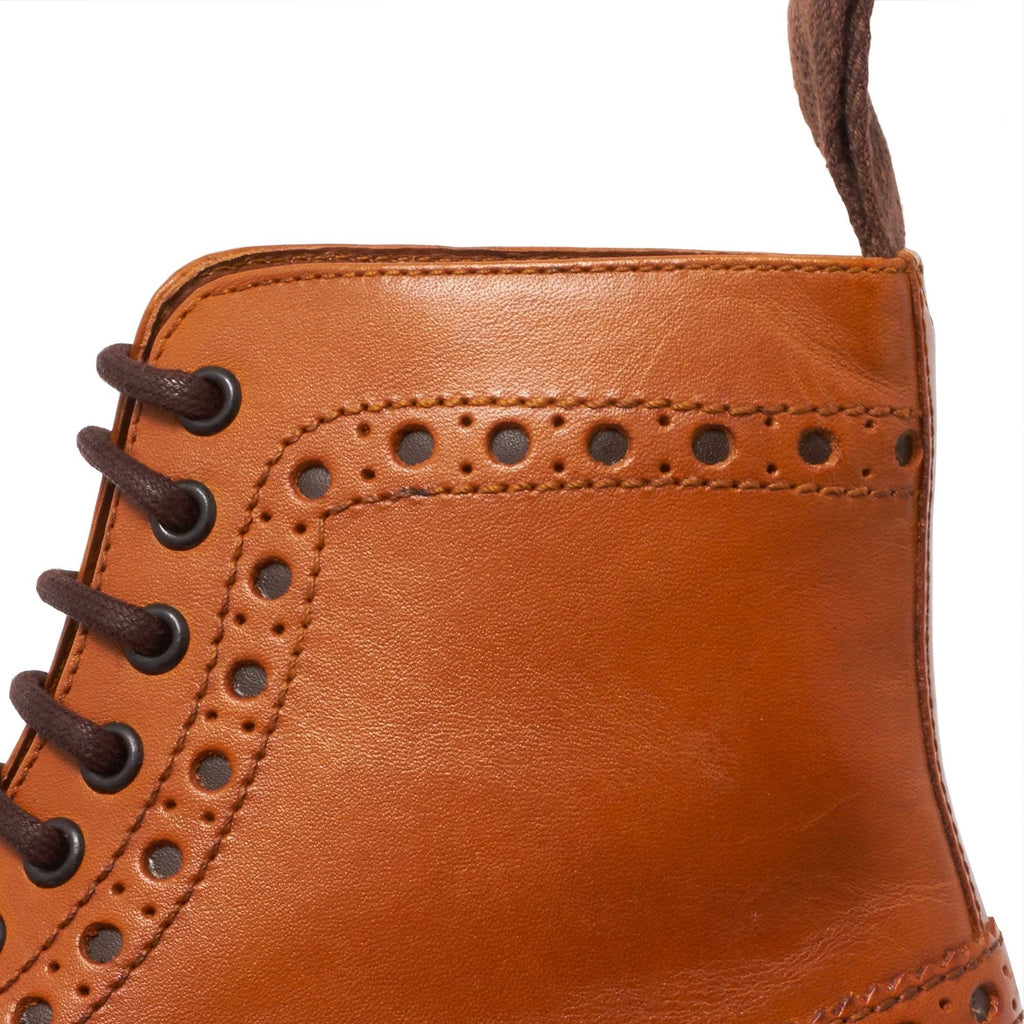 Fred Calf Brogue Boots