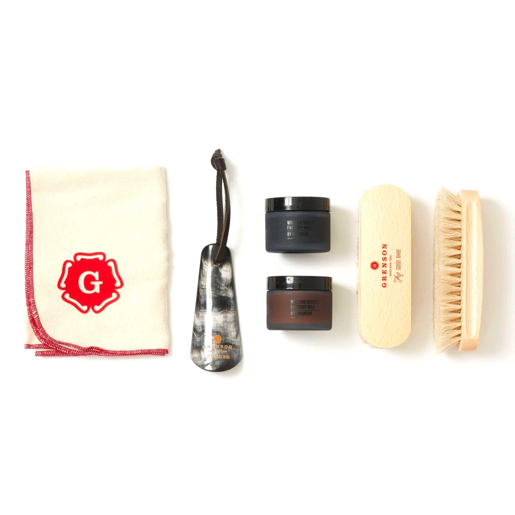 Grenson William Green's Wax Kit