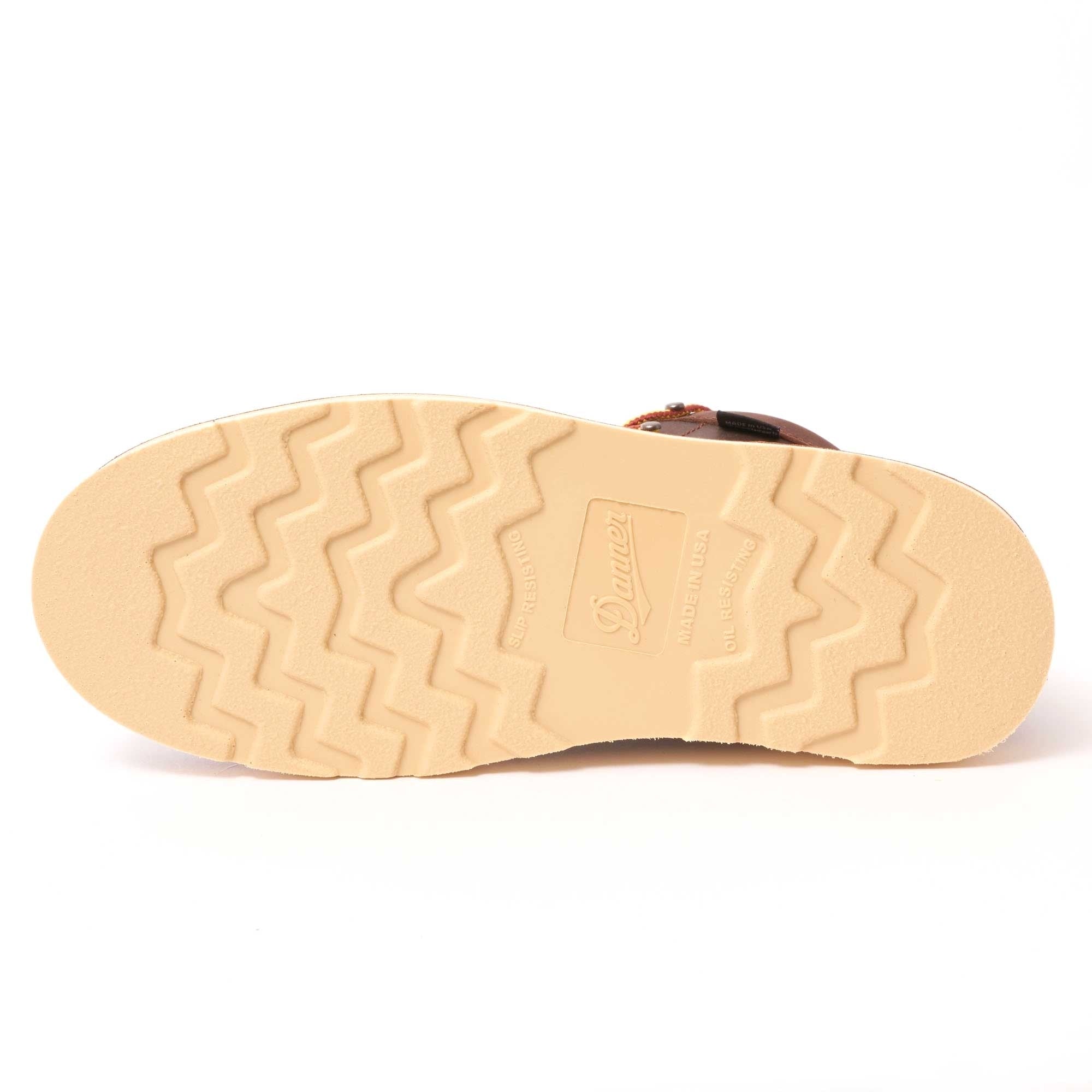 6" Bull Run Boot - Brown