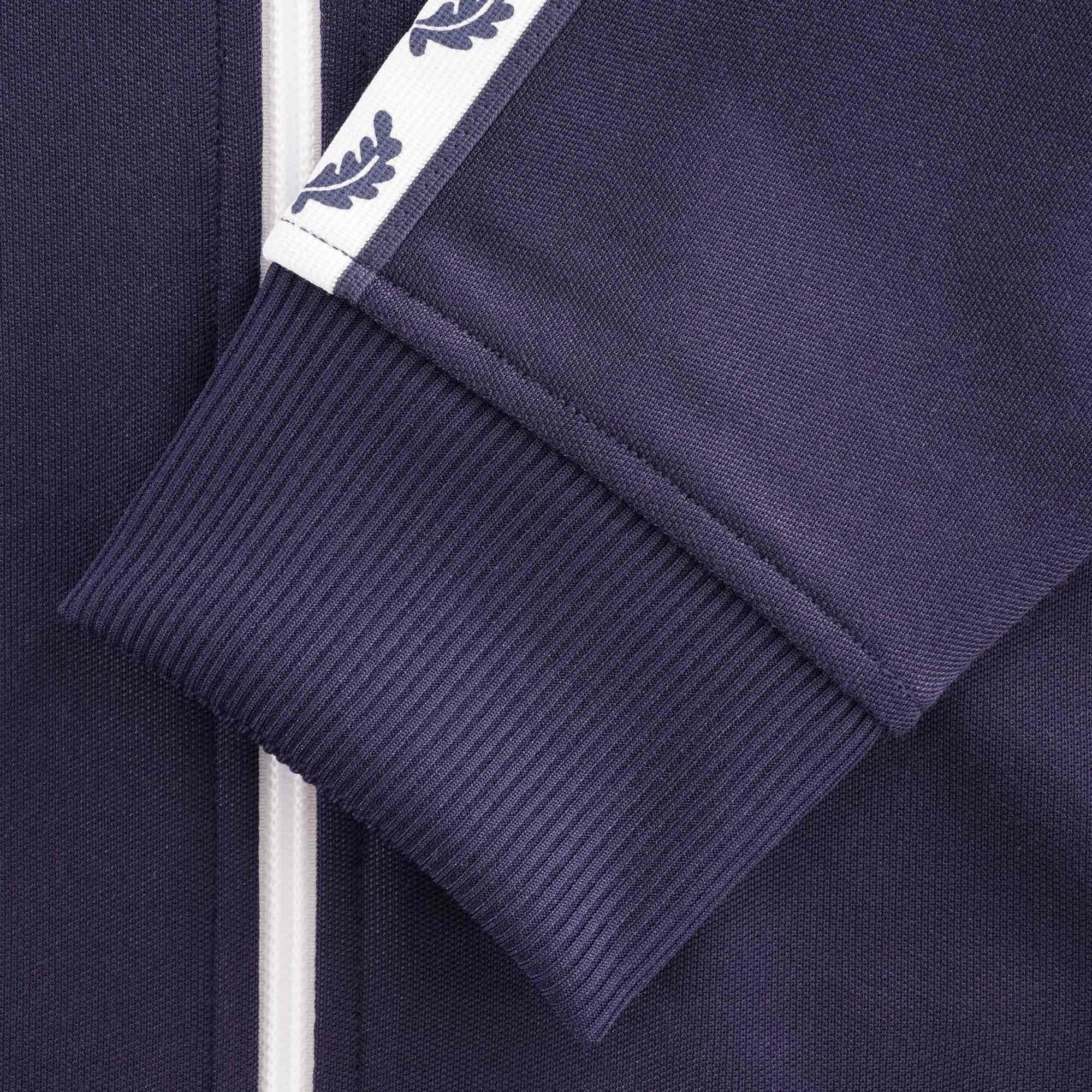 Taped Track Jacket - Navy Blue