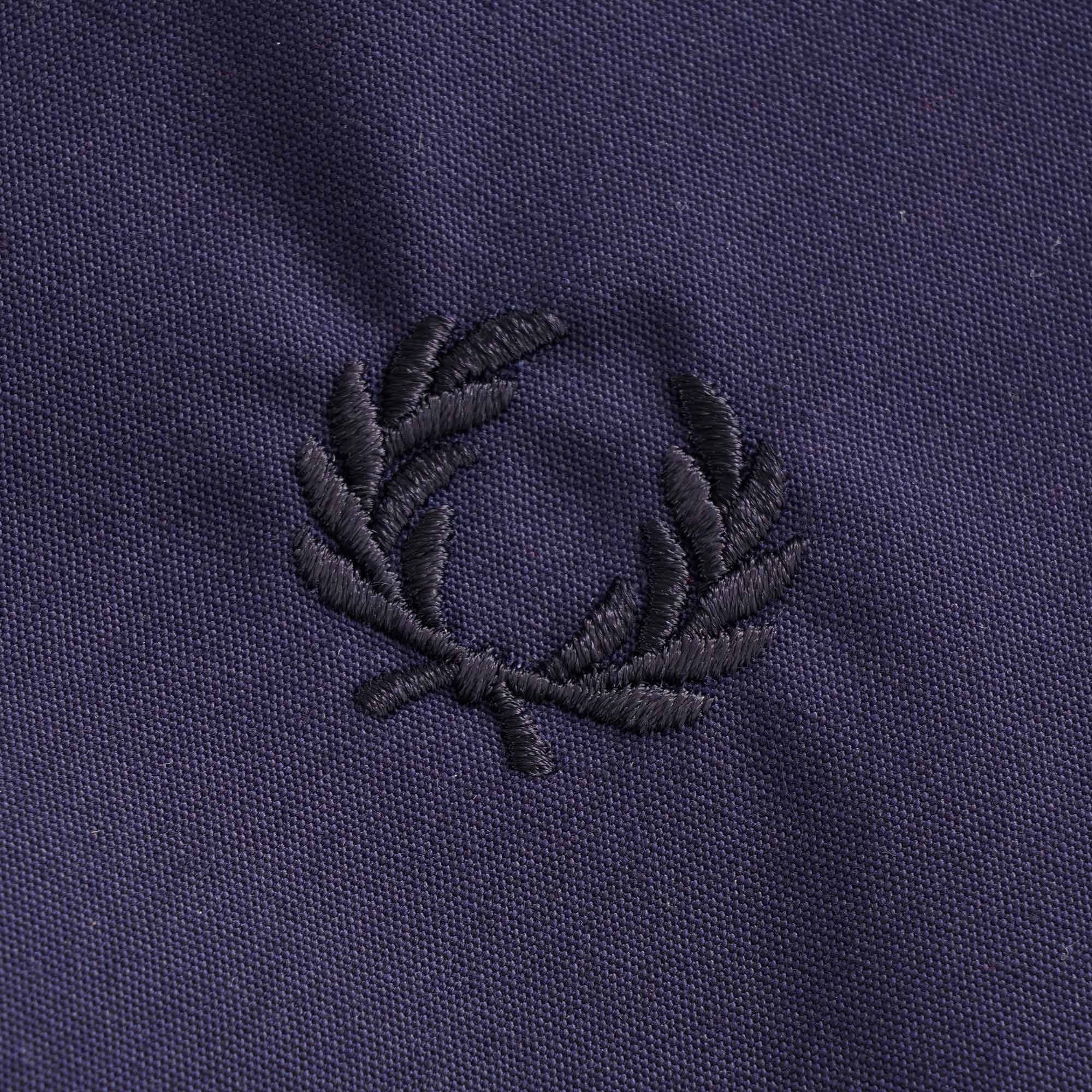 Made In England Harrington Jacket - Navy