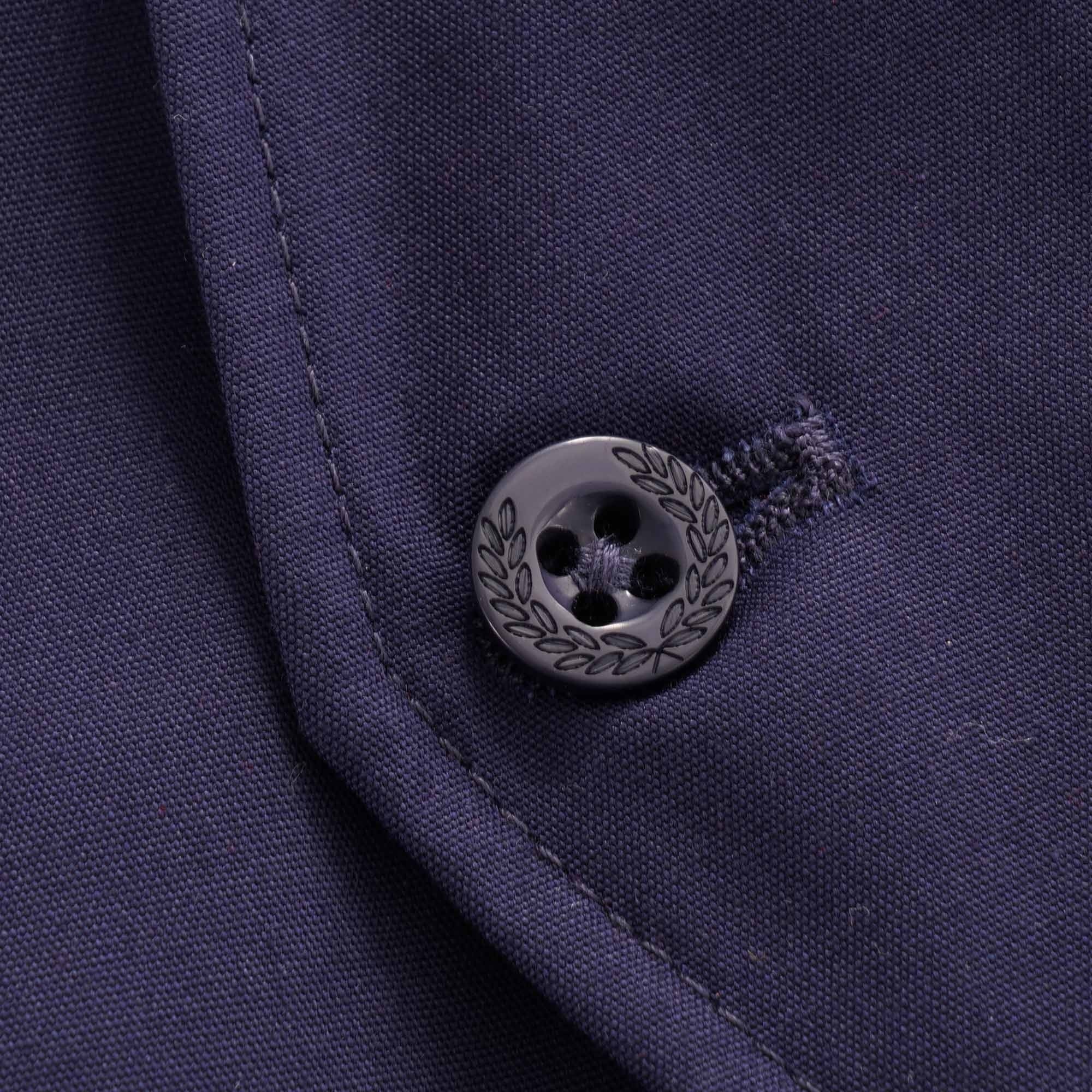 Made In England Harrington Jacket - Navy