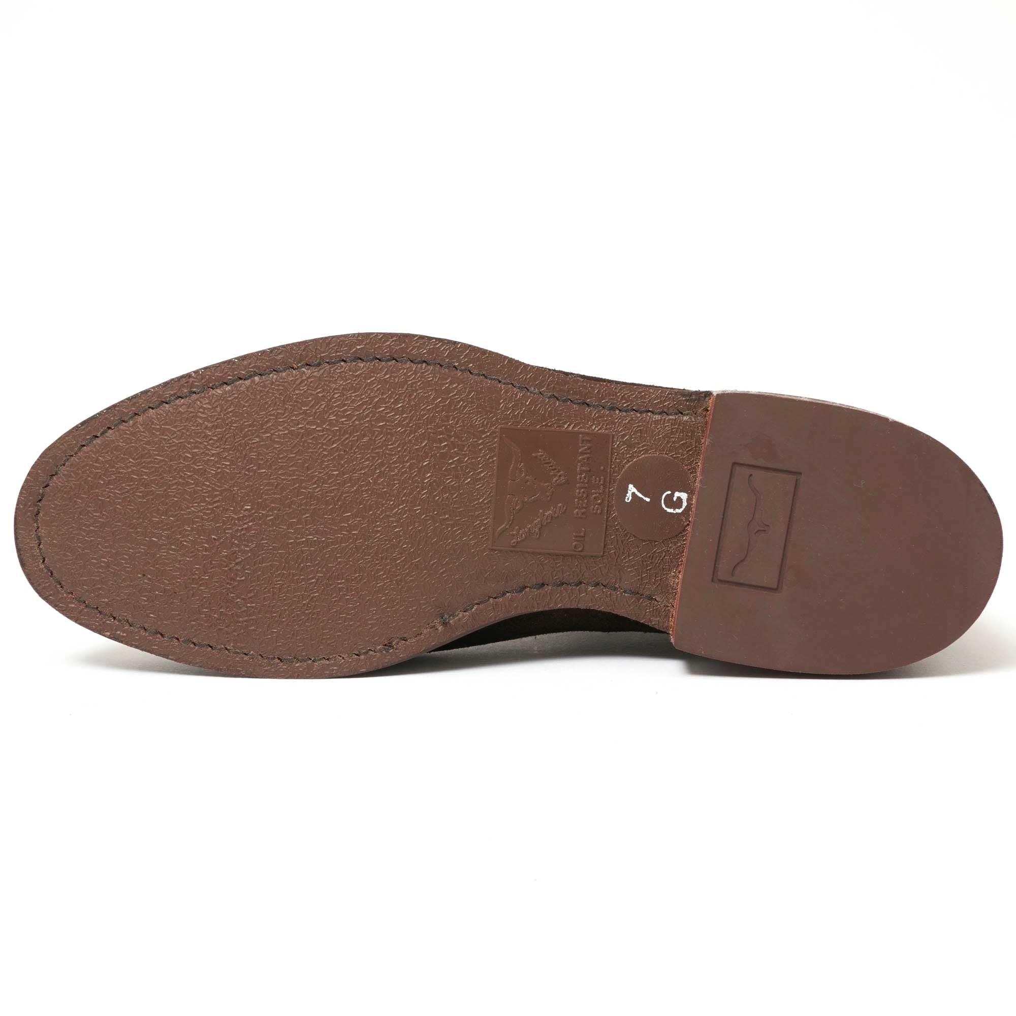 Comfort Turnout  Suede Chelsea Boots