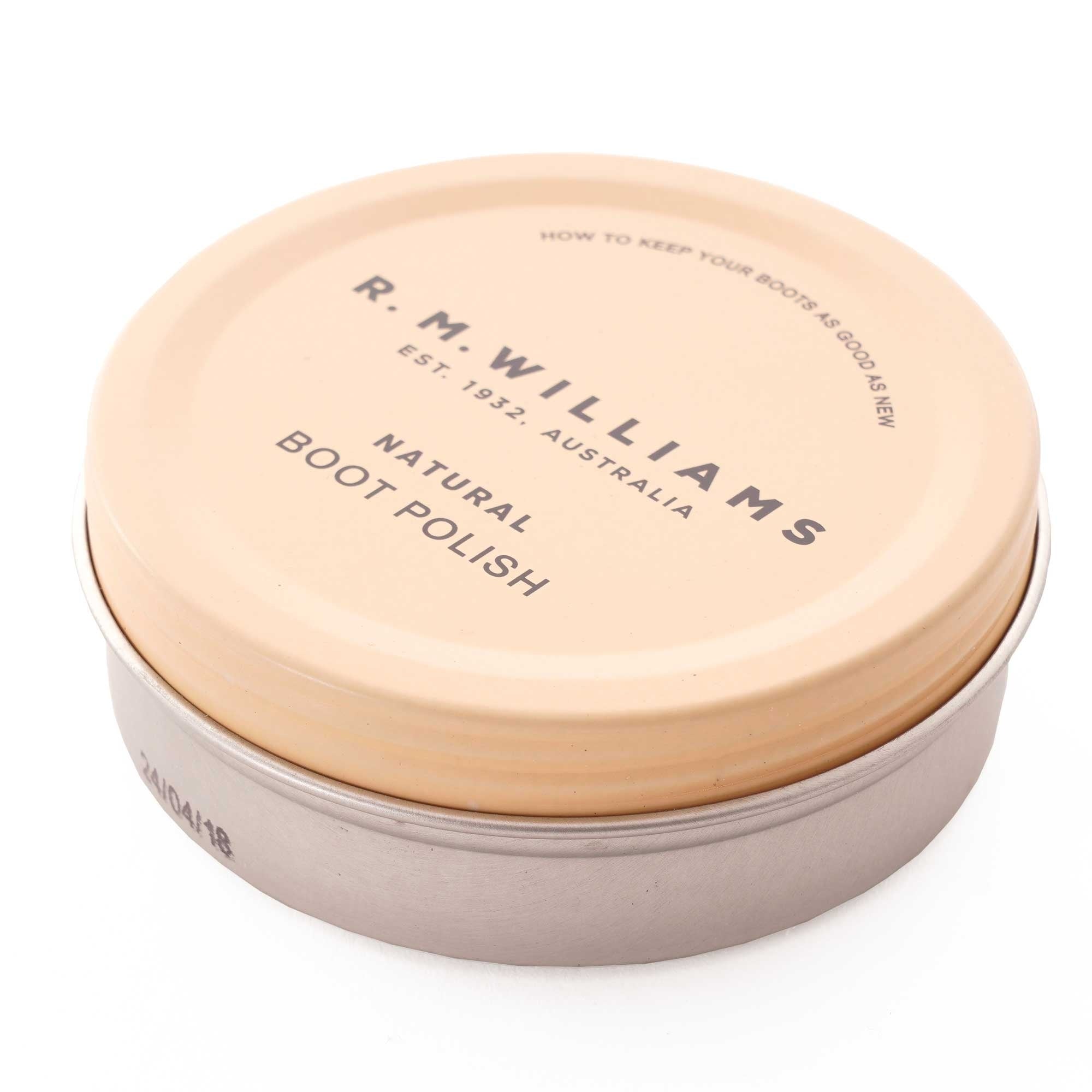 R.M. Williams Boot Polish - Natural