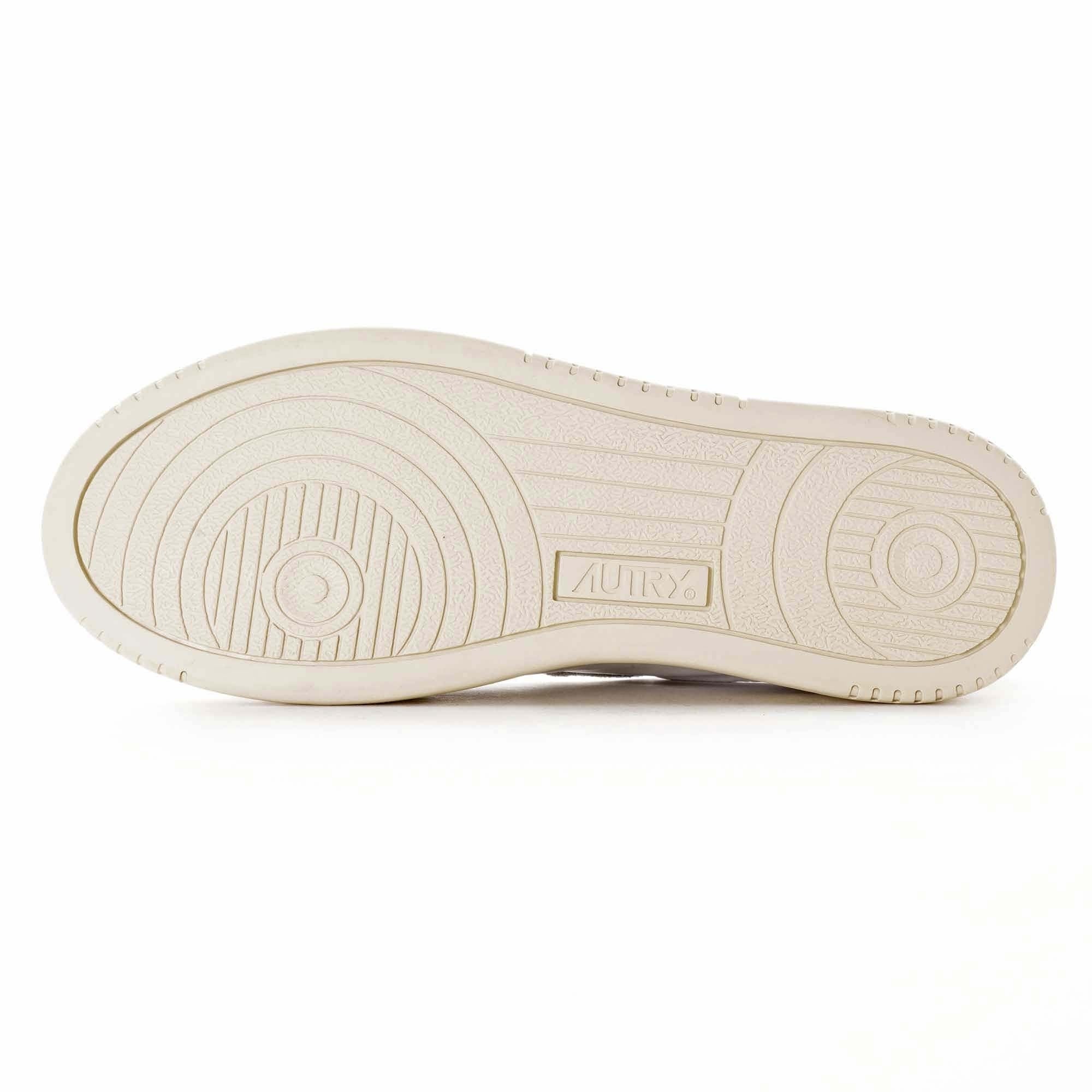 Medalist Low Leather/Suede - White/Blue