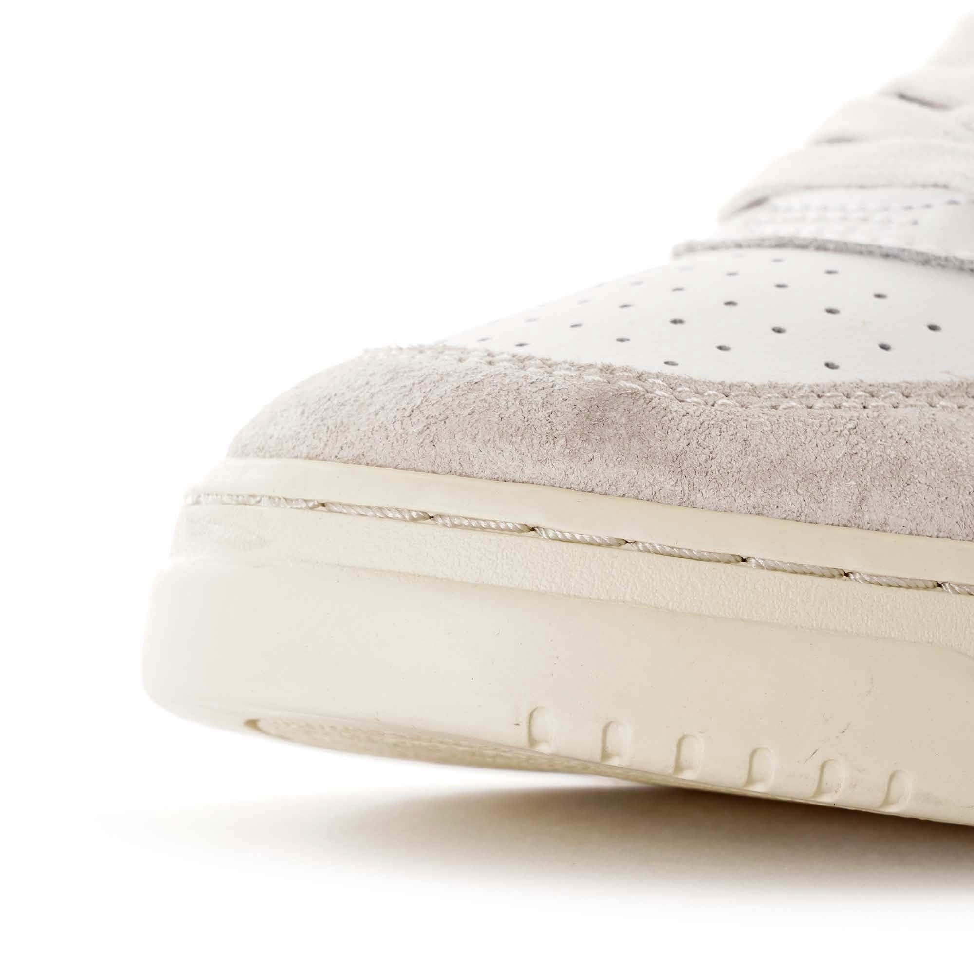 Medalist Low Leather/Suede - White/Blue