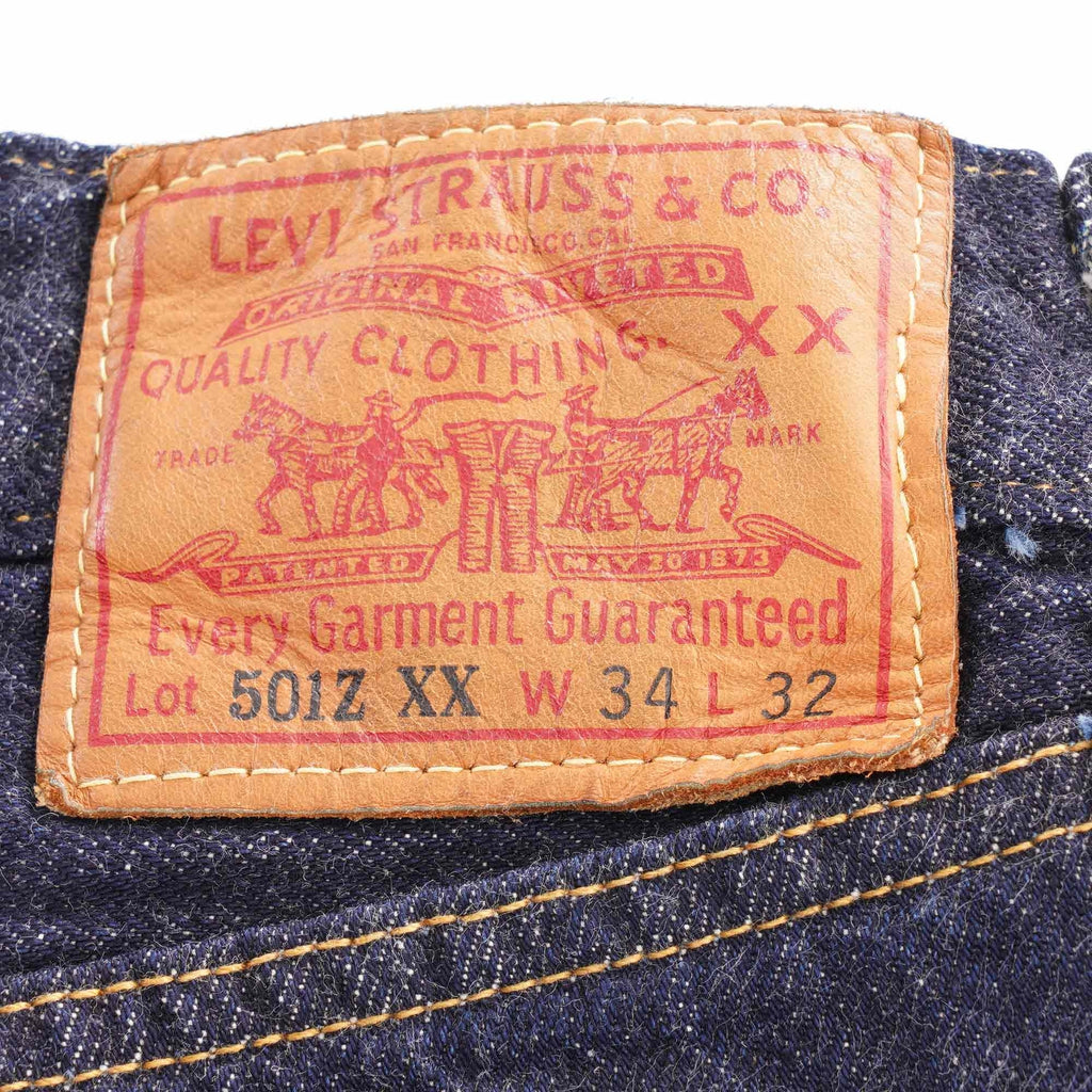 Levi's® Vintage Clothing 1954 501¨ Jeans - Dark Denim