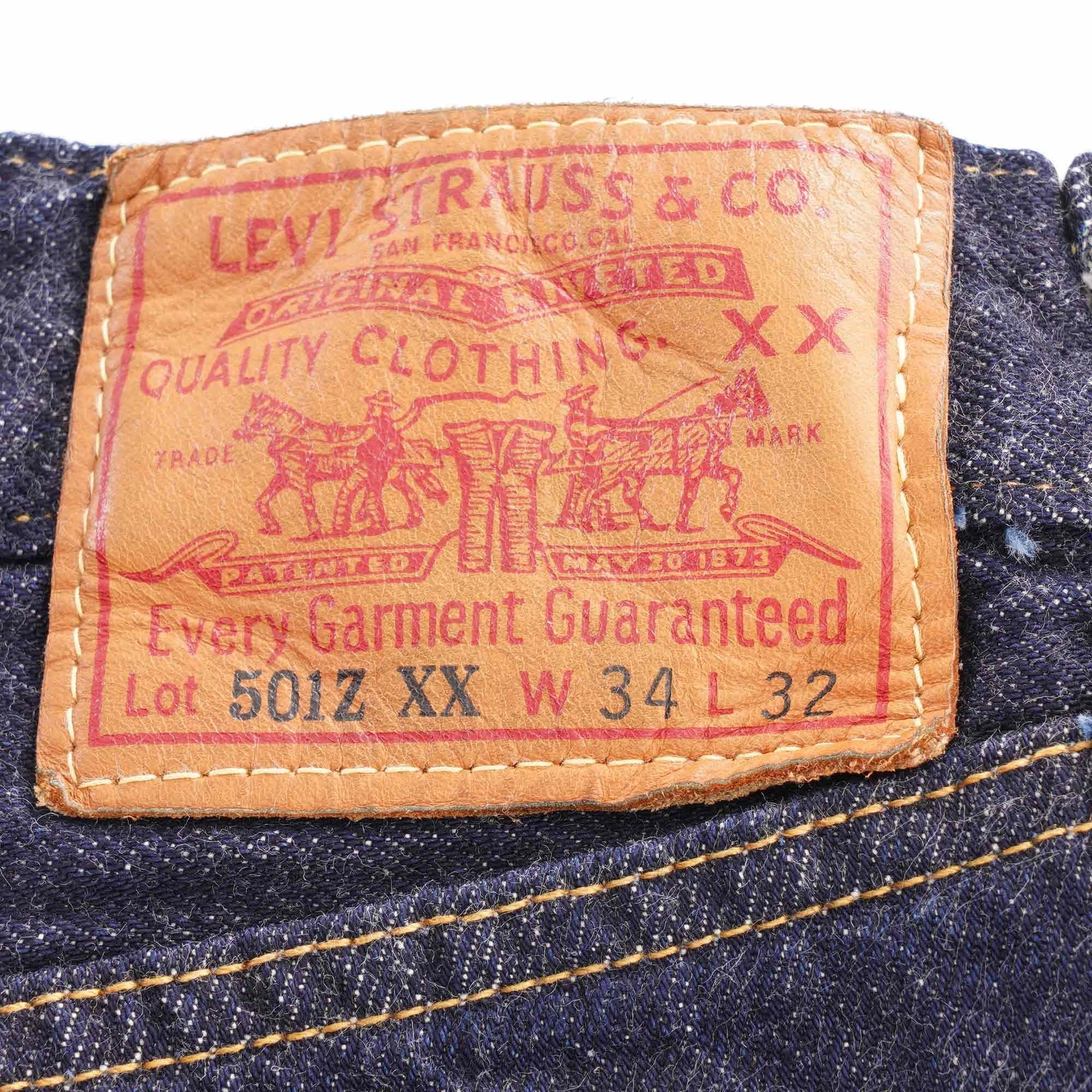 Levi's® Vintage Clothing 1954 501¨ Jeans - Dark Denim