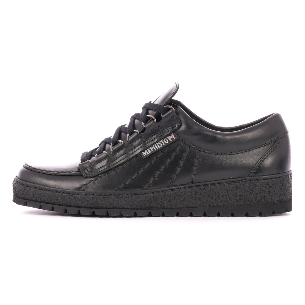 Mephisto Rainbow Mamouth Shoes - Black