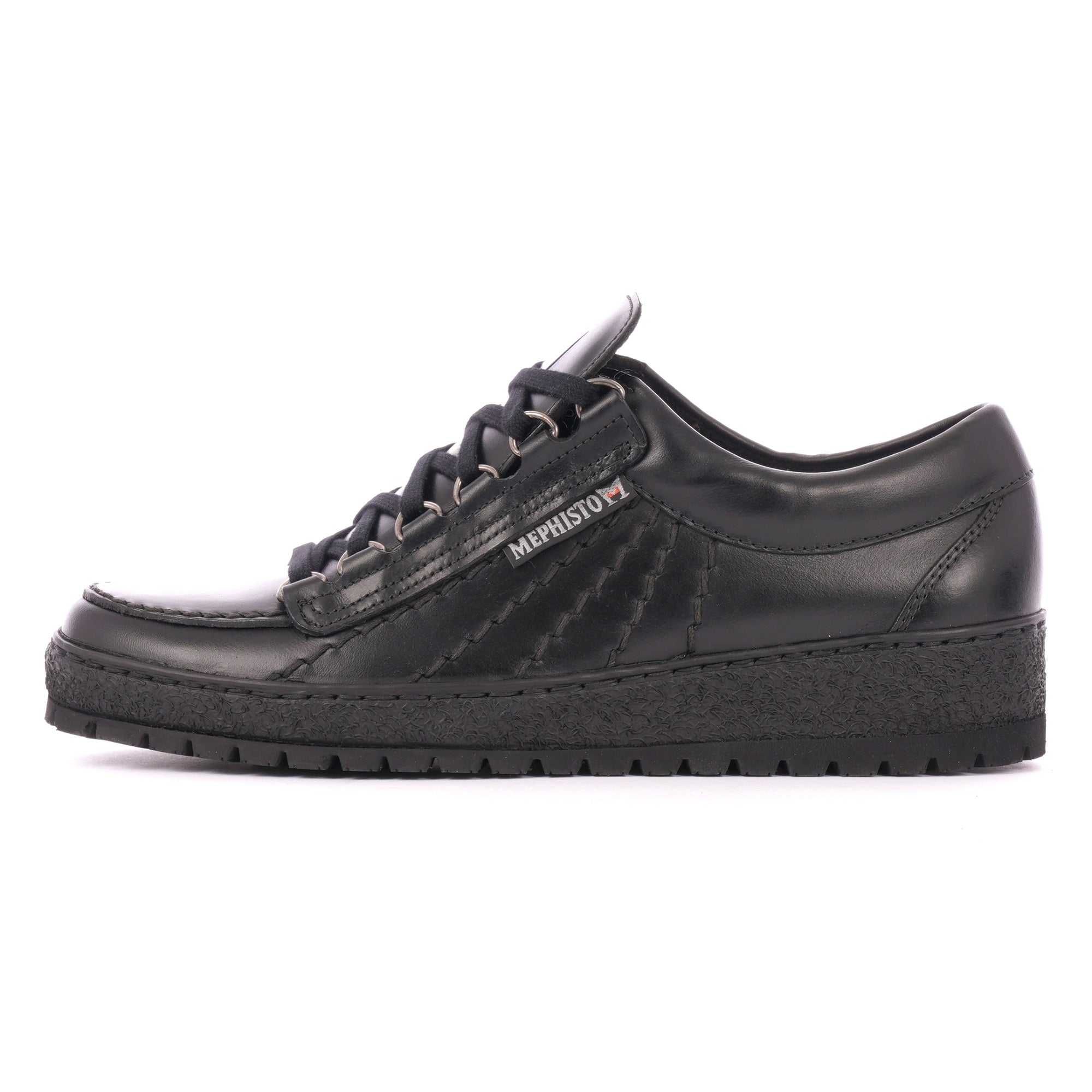 Mephisto Rainbow Mamouth Shoes - Black