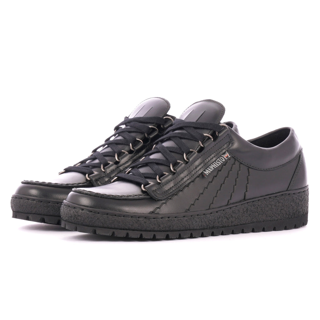 Mephisto Rainbow Mamouth Shoes - Black