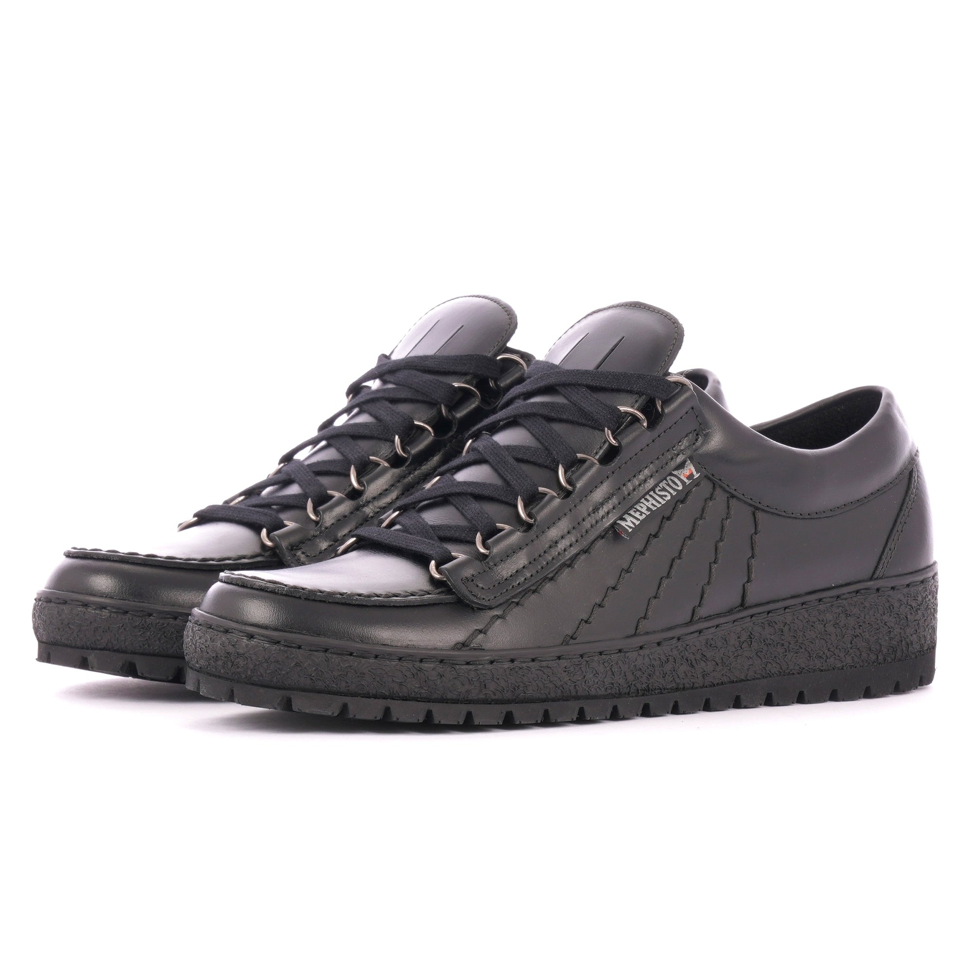 Mephisto Rainbow Mamouth Shoes - Black