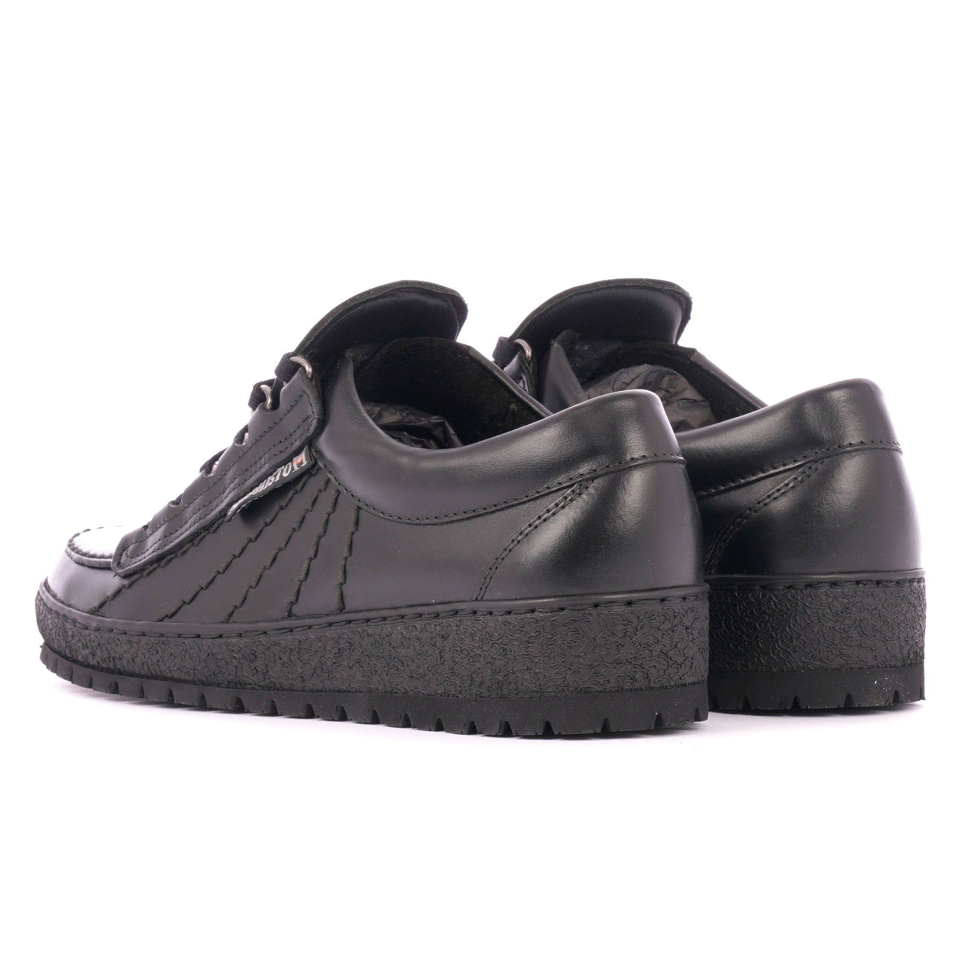 Mephisto Rainbow Mamouth Shoes - Black