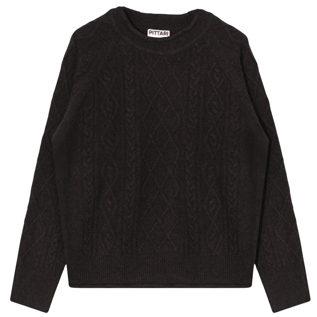 Pittari Gloy Wool Sweater - Cocoa