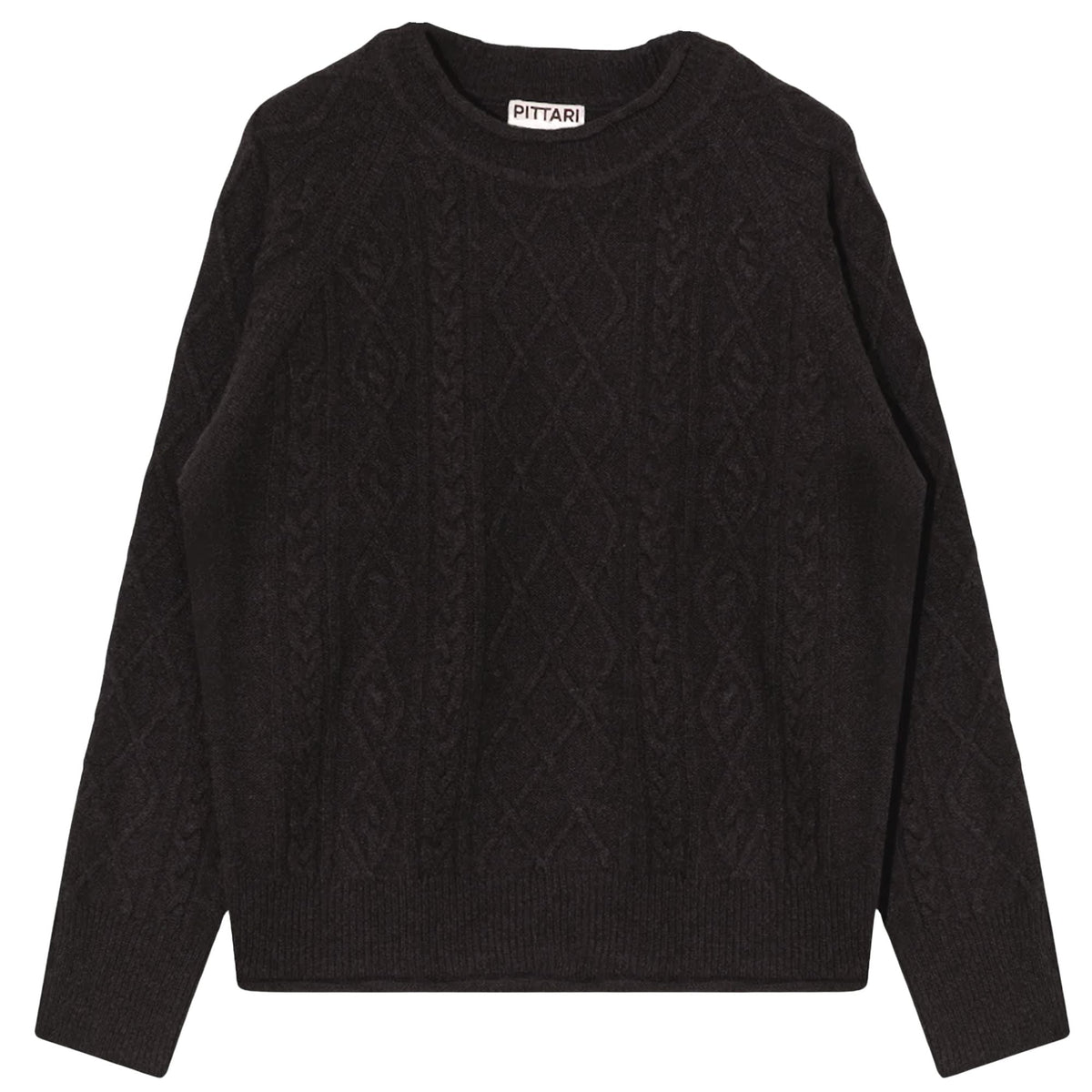 Pittari Gloy Wool Sweater - Cocoa