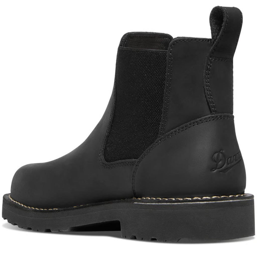 Danner Bull Run Chelsea Boots - Black