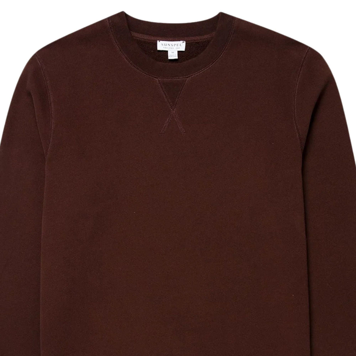 Sunspel Loopback Sweatshirt - Bakelite