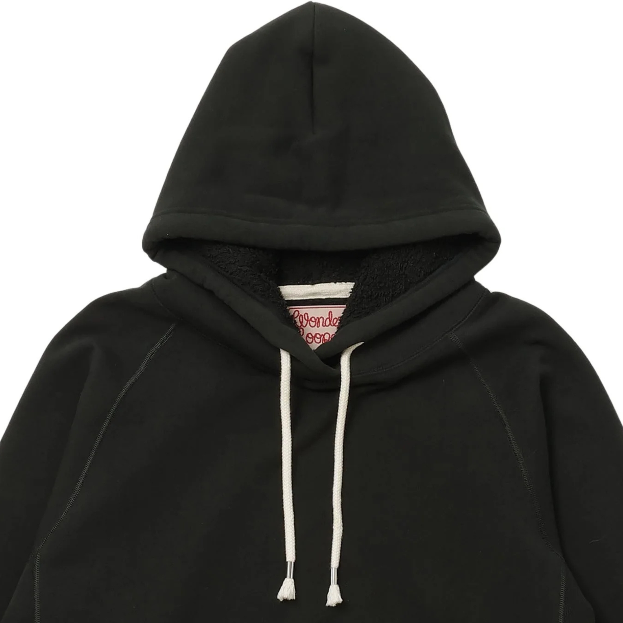Wonder Looper Pullover Hoodie Super Looper French Terry - Sumi Black