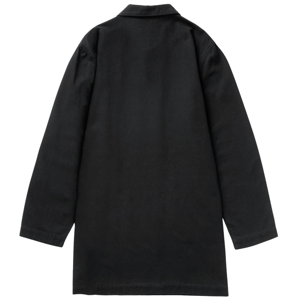 Service Works Canvas Long Shop Coat - Black