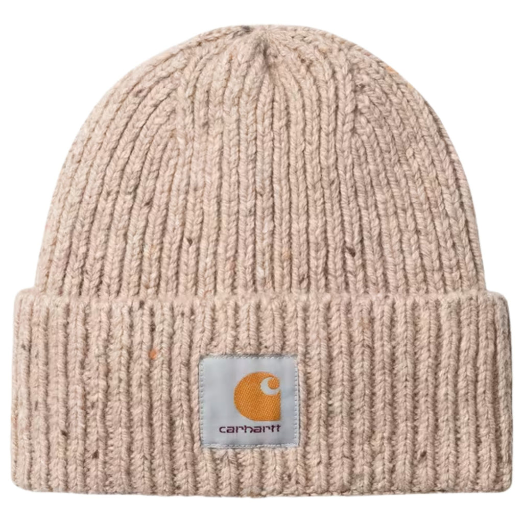 Carhartt WIP Anglistic Beanie - Speckled Fleur de Sel