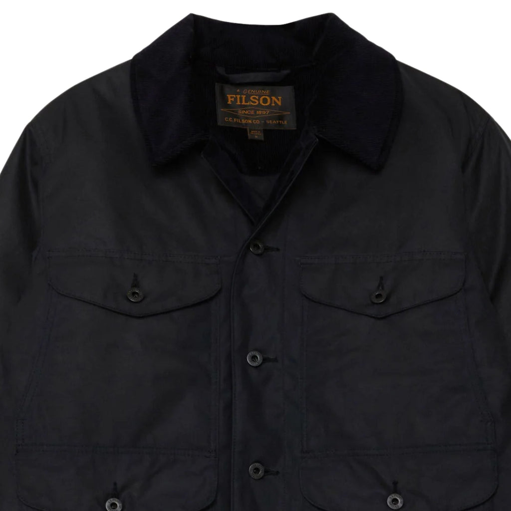 Filson Shelter Cloth Journeyman Jacket - Harbour Blue