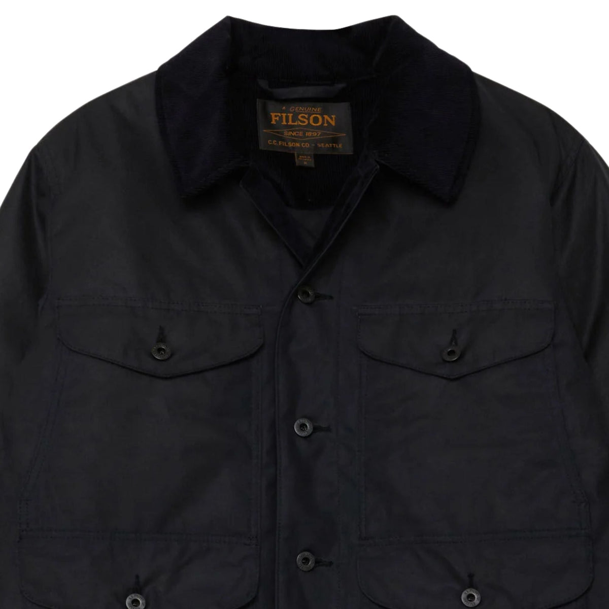 Filson Shelter Cloth Journeyman Jacket - Harbour Blue