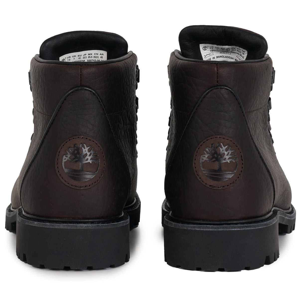 Timberland Mid Lace Boot - Dark Brown