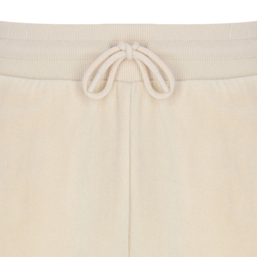 Sergio Tacchini Tasso Velour Short - Sandshell