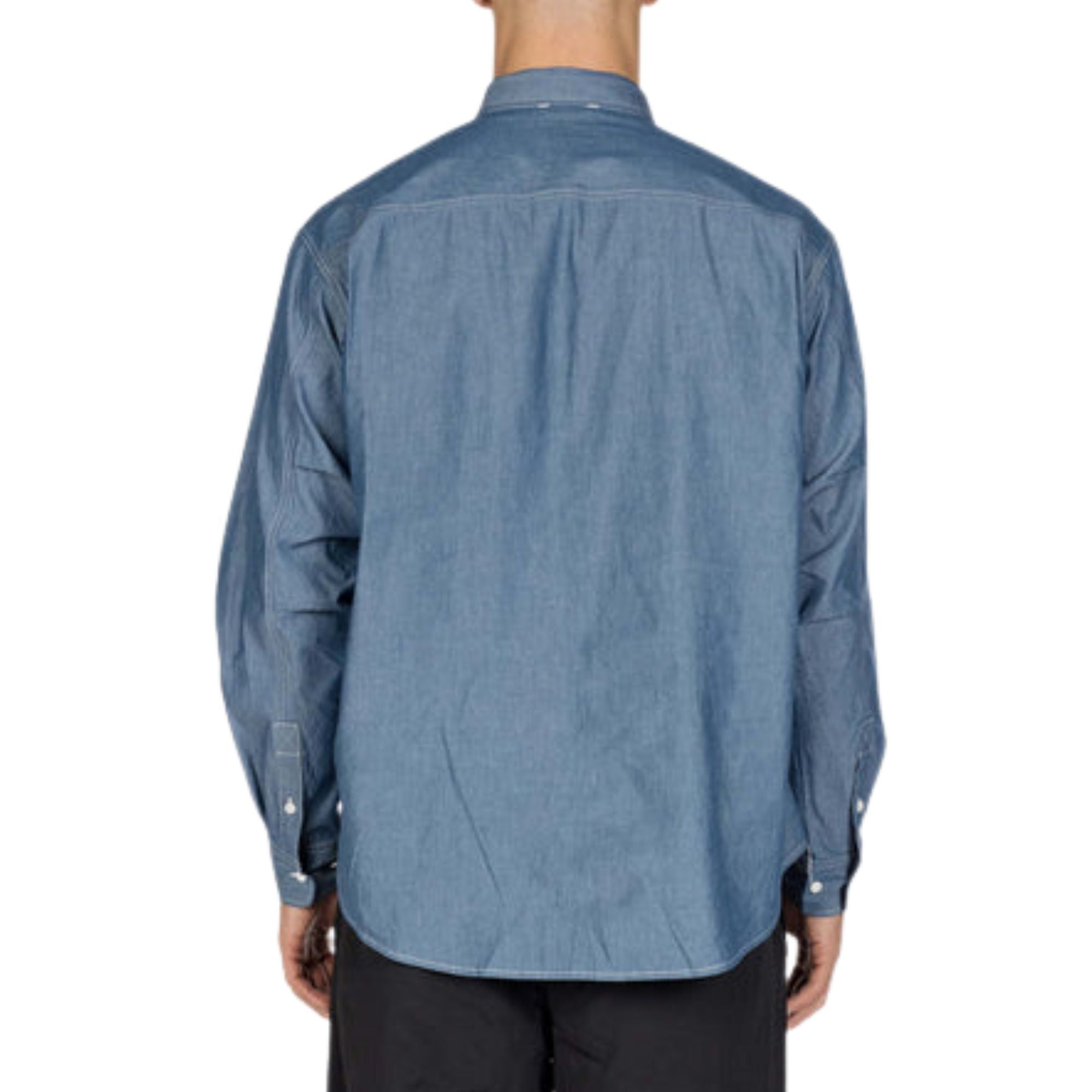 Chambray Work Shirt - Blue