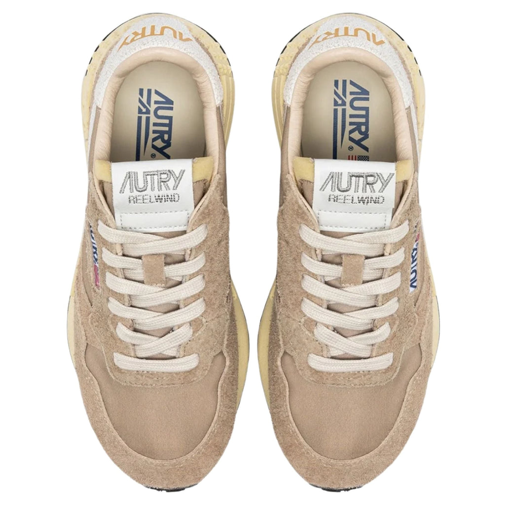 Autry Reelwind Low Sneakers - White/Pepper