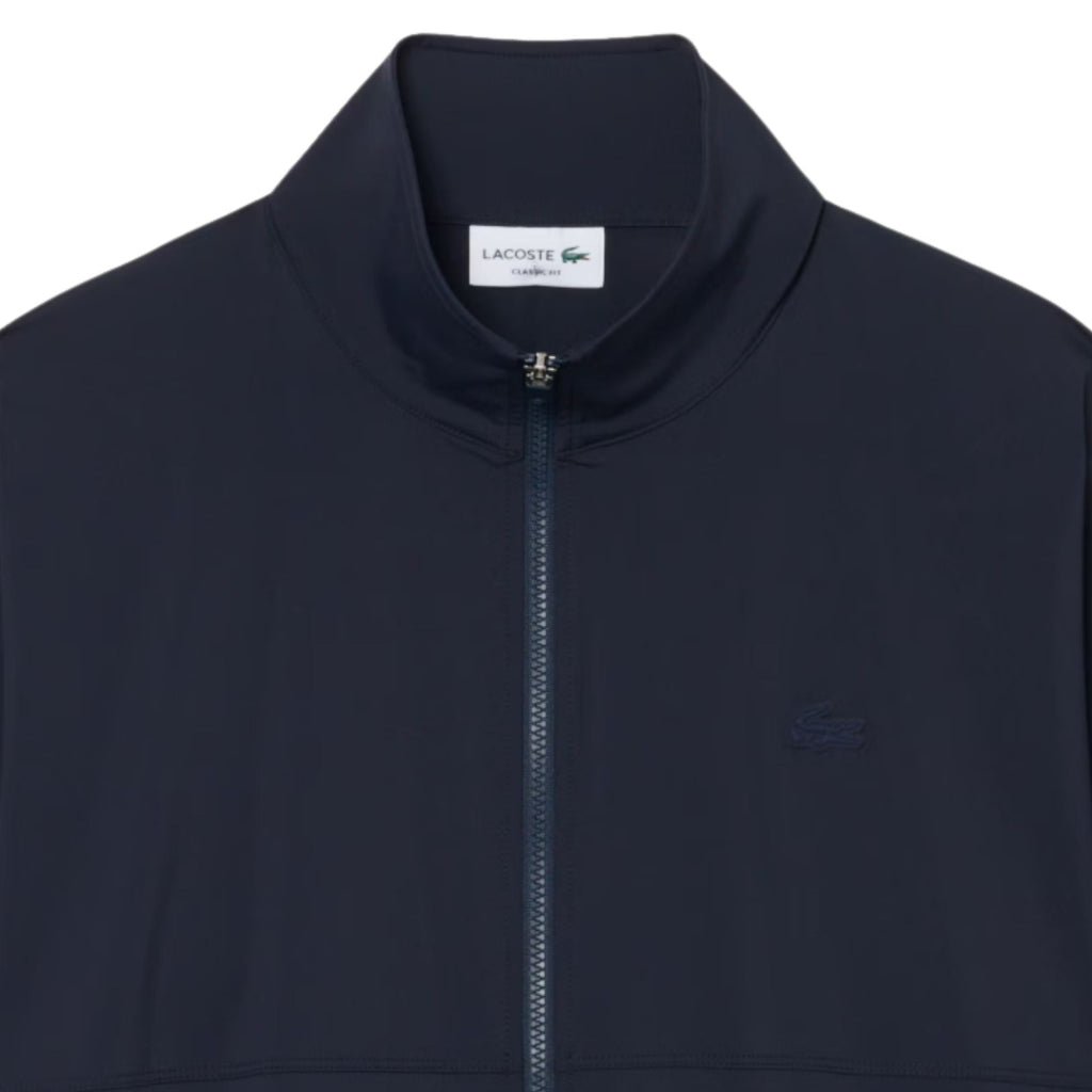 Lacoste Stretch Commuter Track Jacket - Navy Blue