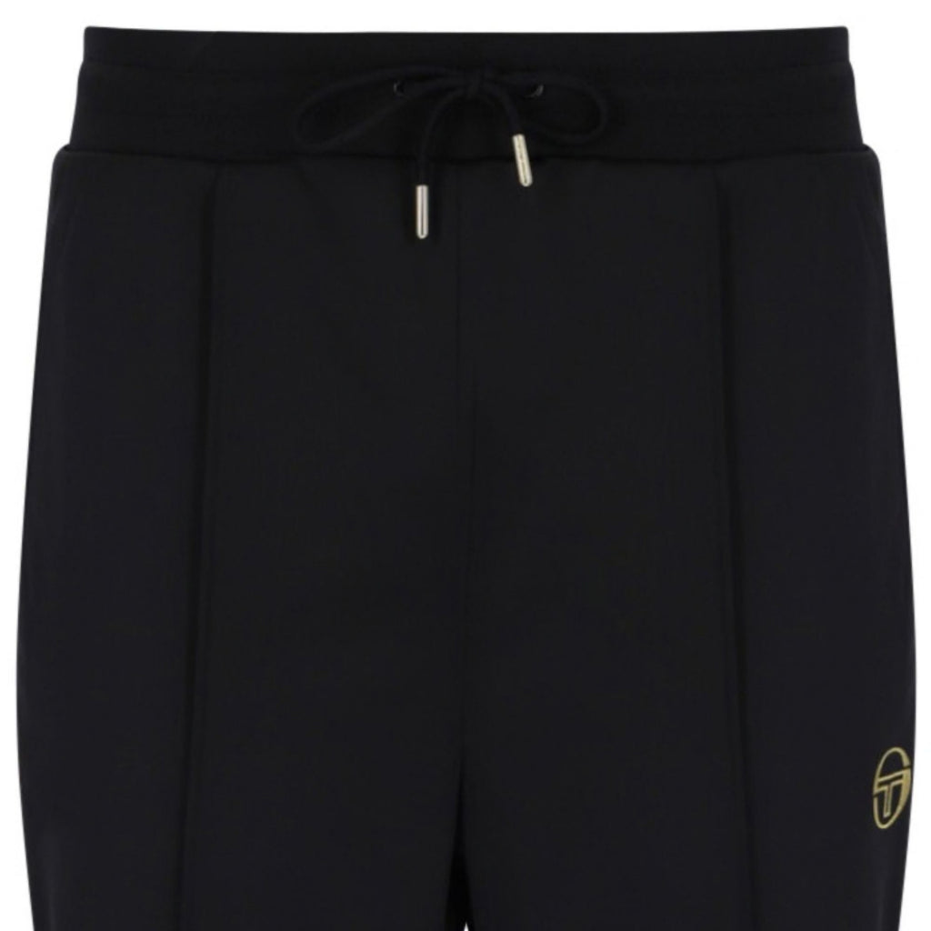 Sergio Tacchini New Varena Track Pant - Black/Gold