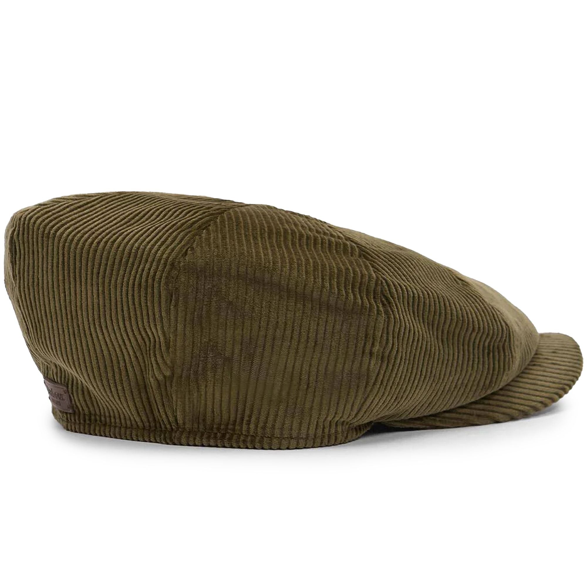 Barbour Westdale Baker Boy Cap - Olive