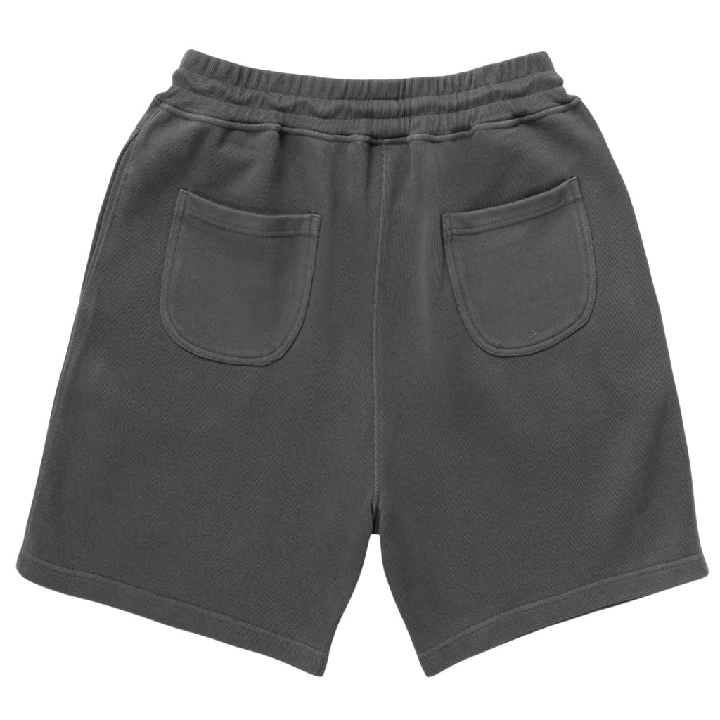 Power Goods Loopback Sweat Shorts - Washed Black