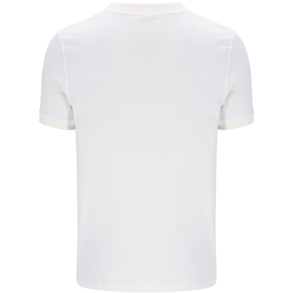 Sergio Tacchini Master Crew Neck T-Shirt - Gardenia