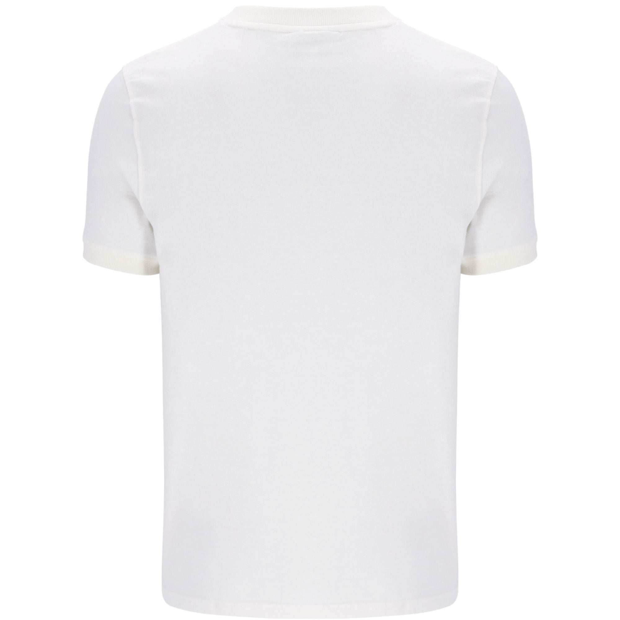 Sergio Tacchini Master Crew Neck T-Shirt - Gardenia