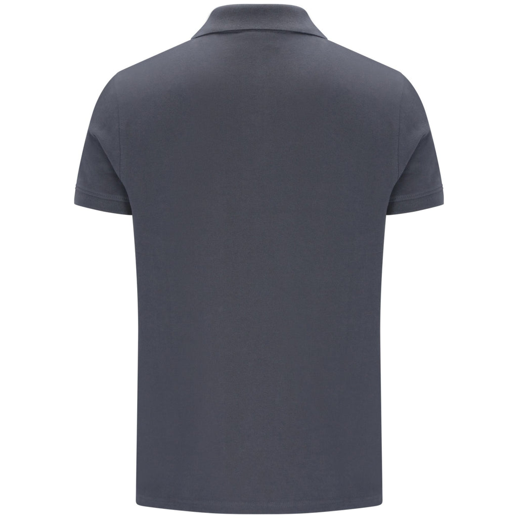 Sergio Tacchini New Supermac Polo Shirt - Turbulance/White
