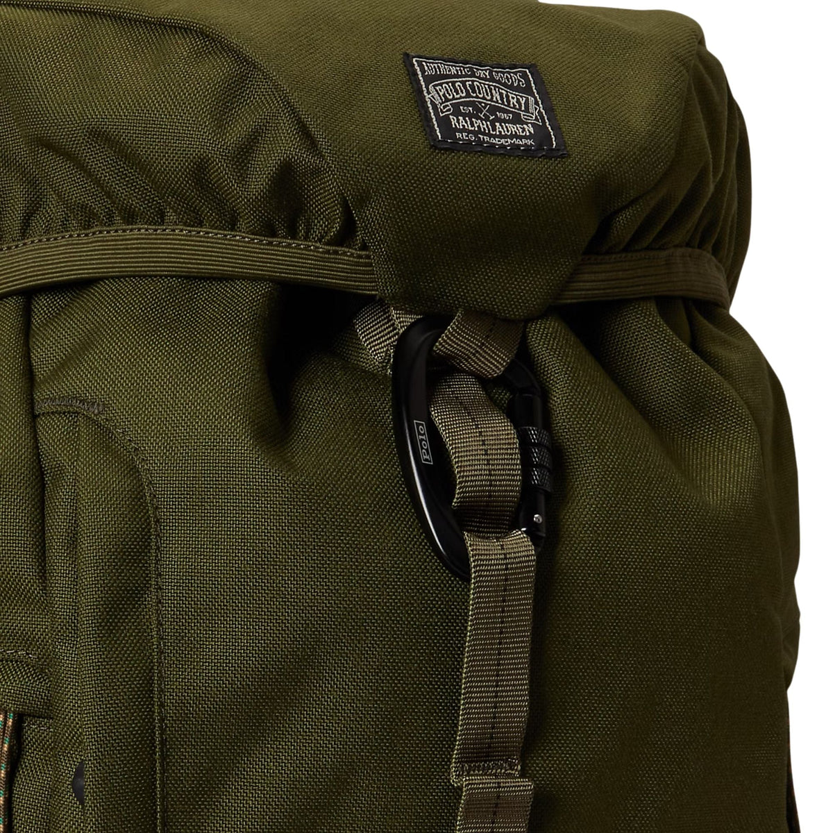 Polo Ralph Lauren Nylon Oxford Outdoor Backpack - Olive