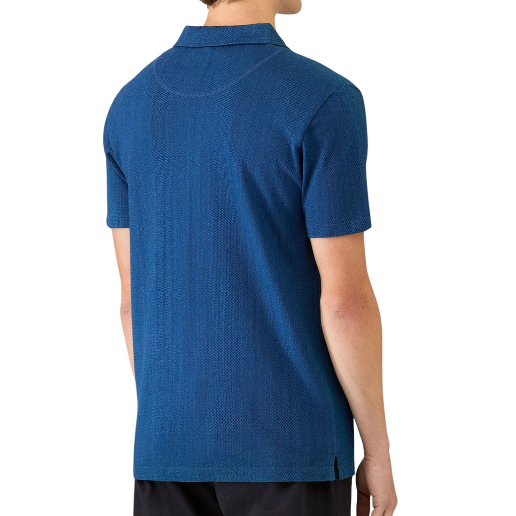 Sunspel Riviera Polo Shirt - Indigo