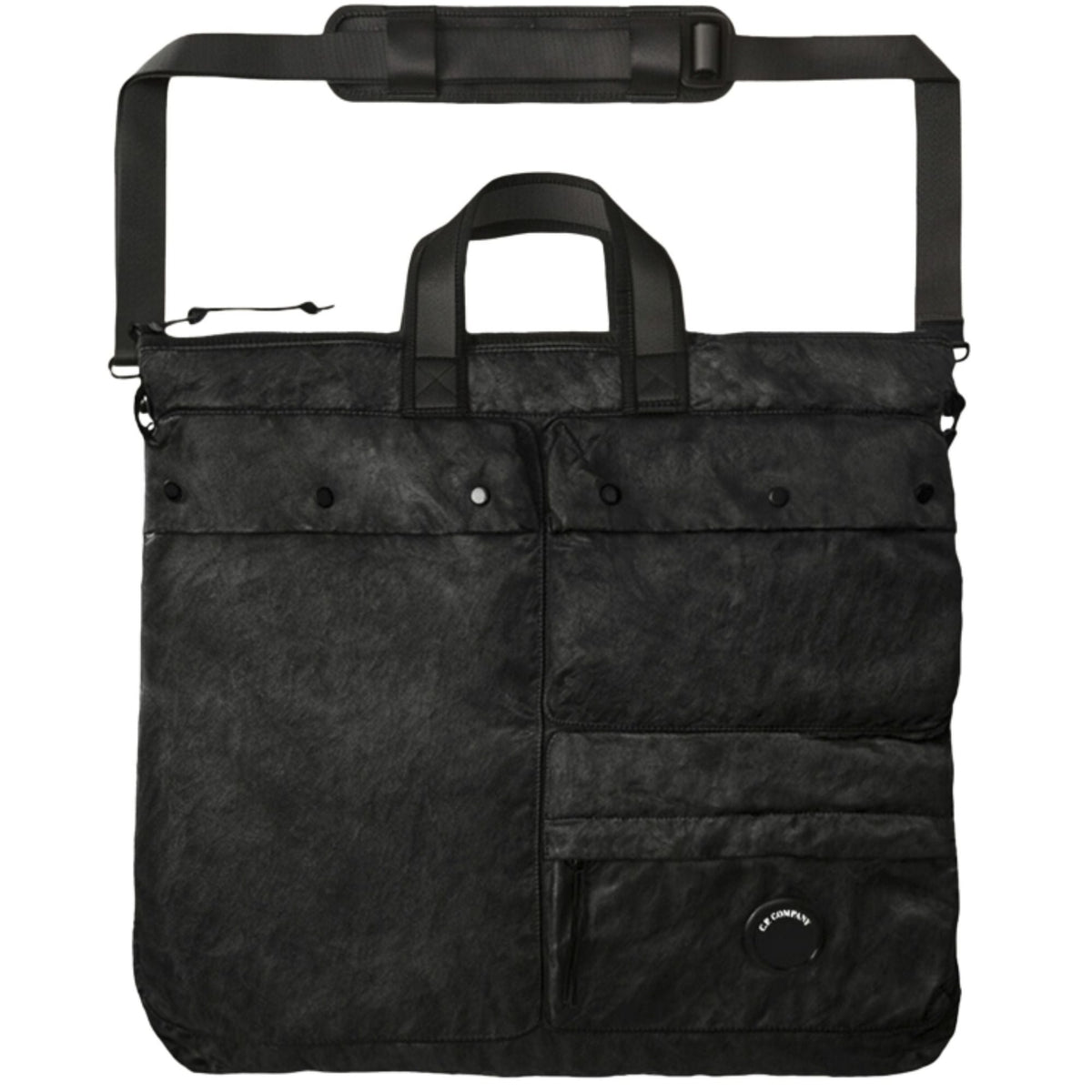 C.P Company Nylon B Lens Shoulder Bag - Black